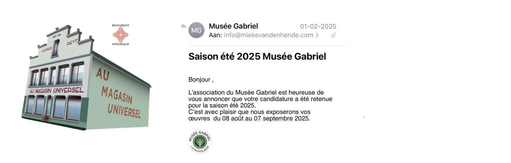 Exposition Musée Gabriel, France